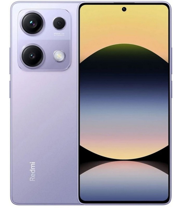 گوشی موبایل شیائومی مدل Xiaomi Note 14S - رم/ظرفیت ۸-۲۵۶ گیگابایت - رنگ بنفش