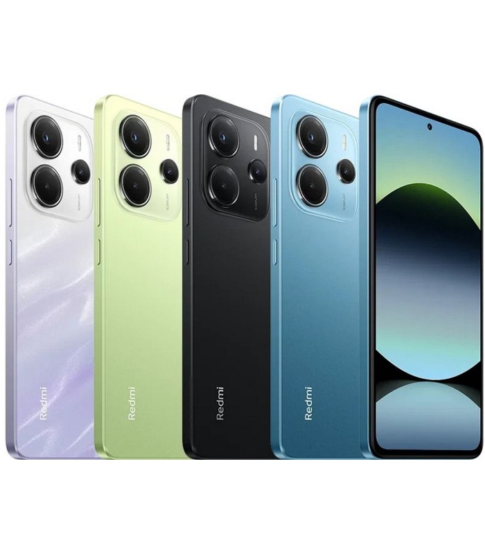 گوشی موبایل شیائومی مدل Xiaomi Note 14 - رم/ظرفیت ۸-۲۵۶ گیگابایت - رنگ آبی