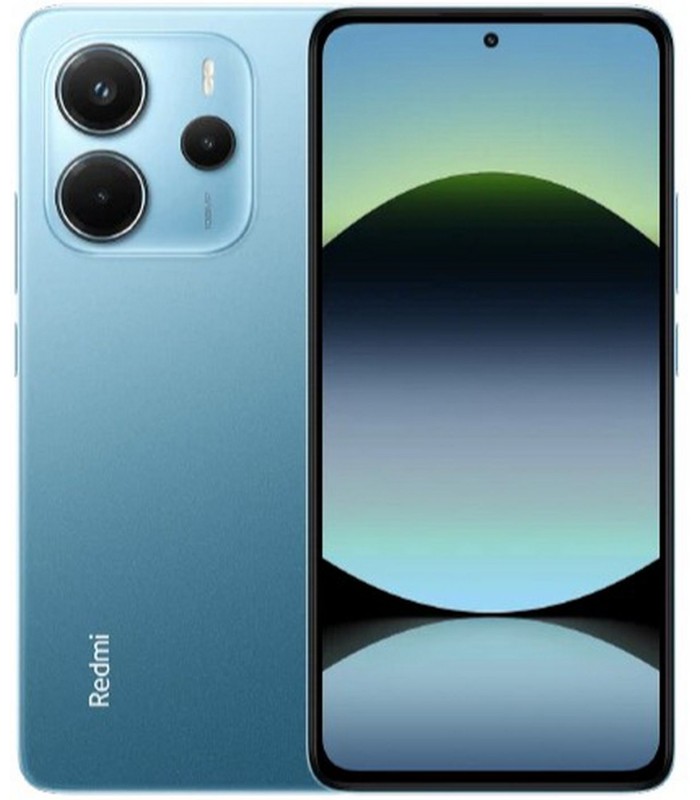 گوشی موبایل شیائومی مدل Xiaomi Note 14 - رم/ظرفیت ۸-۲۵۶ گیگابایت - رنگ آبی