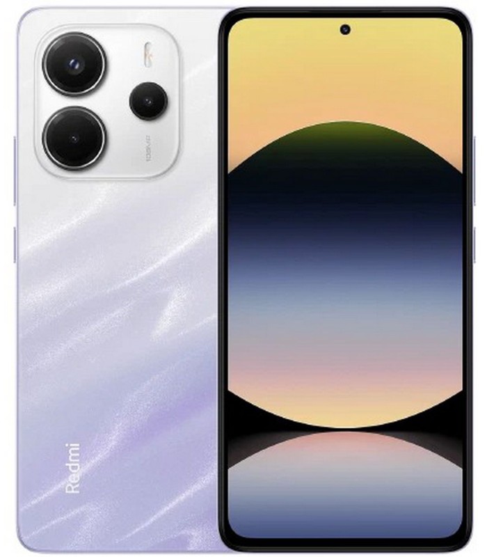 گوشی موبایل شیائومی مدل Xiaomi Note 14 - رم/ظرفیت ۸-۲۵۶ گیگابایت - رنگ بنفش