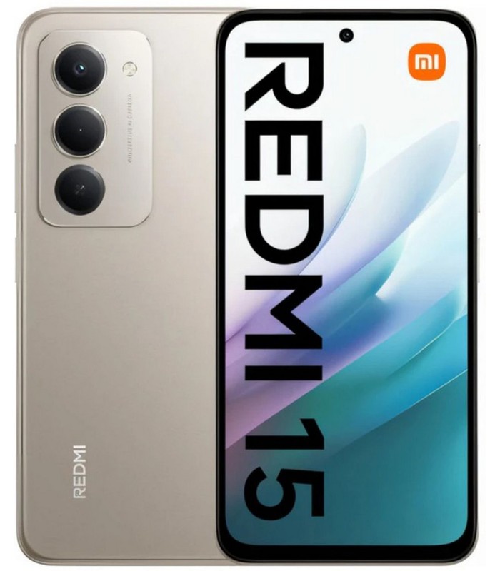 گوشی موبایل شیائومی مدل Xiaomi redmi 15 - رم/ظرفیت ۸-۲۵۶ گیگابایت - رنگ خاکستری
