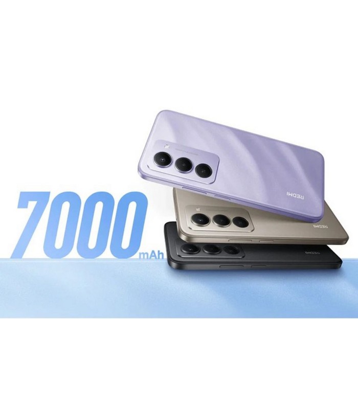 گوشی موبایل شیائومی مدل Xiaomi redmi 15 - رم/ظرفیت ۸-۲۵۶ گیگابایت - رنگ بنفش