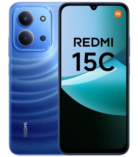 گوشی موبایل شیائومی مدل Xiaomi Redmi 15C 4G - رم/ظرفیت ۸-۲۵۶ گیگابایت - رنگ آبی