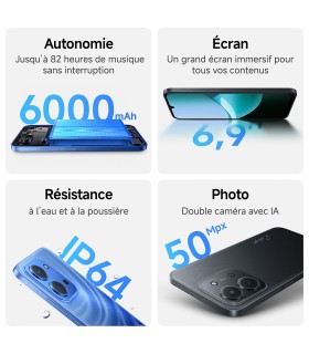 گوشی موبایل شیائومی مدل Xiaomi Redmi 15C 4G - رم/ظرفیت ۸-۲۵۶ گیگابایت - رنگ آبی