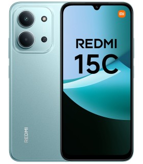 گوشی موبایل شیائومی مدل Xiaomi Redmi 15C 4G - رم/ظرفیت ۸-۲۵۶ گیگابایت - رنگ سبز