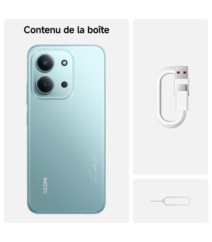 گوشی موبایل شیائومی مدل Xiaomi Redmi 15C 4G - رم/ظرفیت ۸-۲۵۶ گیگابایت - رنگ سبز