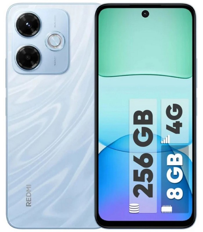 گوشی موبایل شیائومی مدل Xiaomi Redmi 13X - رم/ظرفیت ۸-۲۵۶ گیگابایت - رنگ آبی