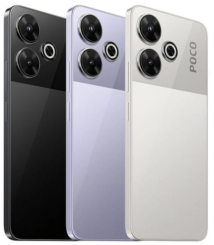 گوشی موبایل شیائومی پوکو مدل Xiaomi POCO M6 - رم/ظرفیت ۸-۲۵۶ گیگابایت - رنگ بنفش