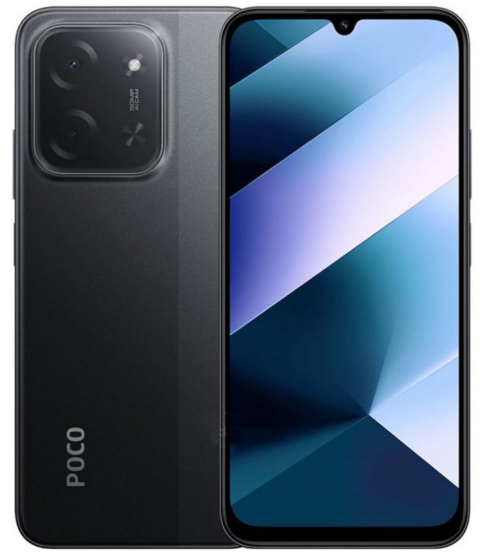 گوشی موبایل شیائومی پوکو مدل Xiaomi POCO C85 - رم/ظرفیت ۸-۲۵۶ گیگابایت - رنگ مشکی