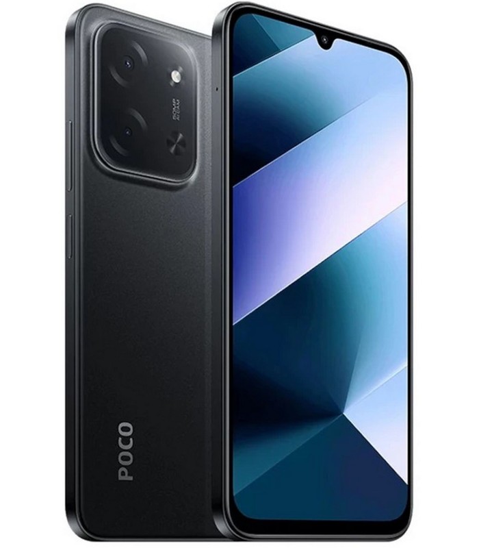 گوشی موبایل شیائومی پوکو مدل Xiaomi POCO C85 - رم/ظرفیت ۸-۲۵۶ گیگابایت - رنگ مشکی