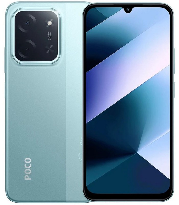 گوشی موبایل شیائومی پوکو مدل Xiaomi POCO C85 - رم/ظرفیت ۸-۲۵۶ گیگابایت - رنگ سبز
