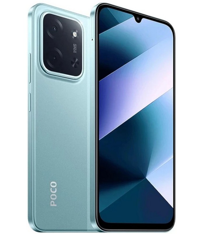 گوشی موبایل شیائومی پوکو مدل Xiaomi POCO C85 - رم/ظرفیت ۸-۲۵۶ گیگابایت - رنگ سبز