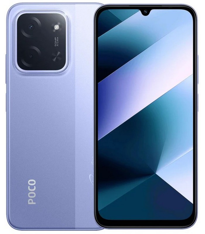 گوشی موبایل شیائومی پوکو مدل Xiaomi POCO C85 - رم/ظرفیت ۸-۲۵۶ گیگابایت - رنگ بنفش