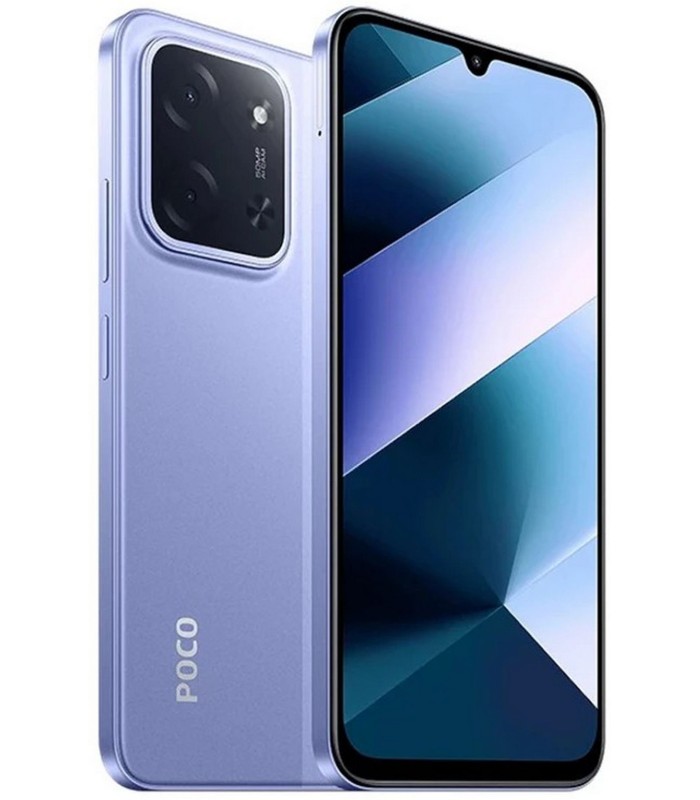 گوشی موبایل شیائومی پوکو مدل Xiaomi POCO C85 - رم/ظرفیت ۸-۲۵۶ گیگابایت - رنگ بنفش