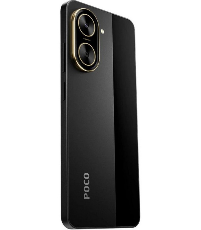گوشی موبایل شیائومی پوکو مدل Xiaomi POCO C71 - رم/ظرفیت ۳-۶۴ گیگابایت - رنگ مشکی