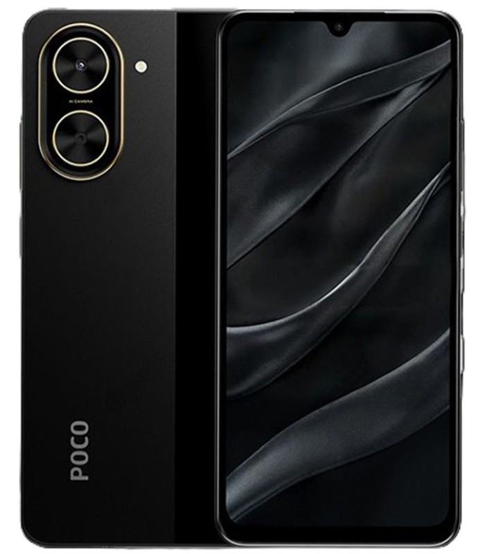 گوشی موبایل شیائومی پوکو مدل Xiaomi POCO C71 - رم/ظرفیت ۳-۶۴ گیگابایت - رنگ مشکی