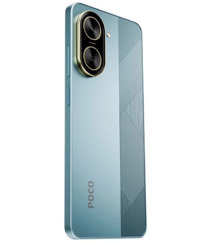 گوشی موبایل شیائومی پوکو مدل Xiaomi POCO C71 - رم/ظرفیت ۳-۶۴ گیگابایت - رنگ آبی