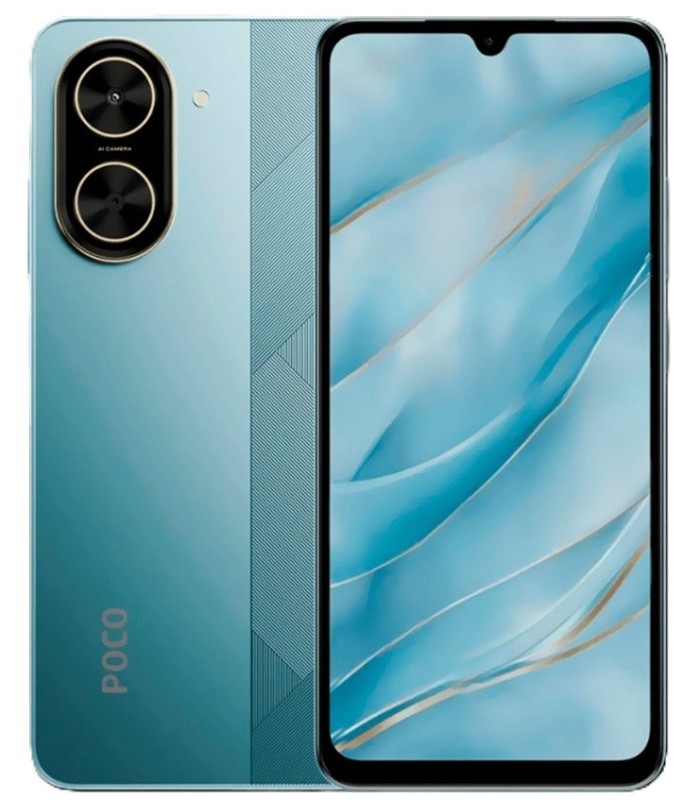 گوشی موبایل شیائومی پوکو مدل Xiaomi POCO C71 - رم/ظرفیت ۳-۶۴ گیگابایت - رنگ آبی
