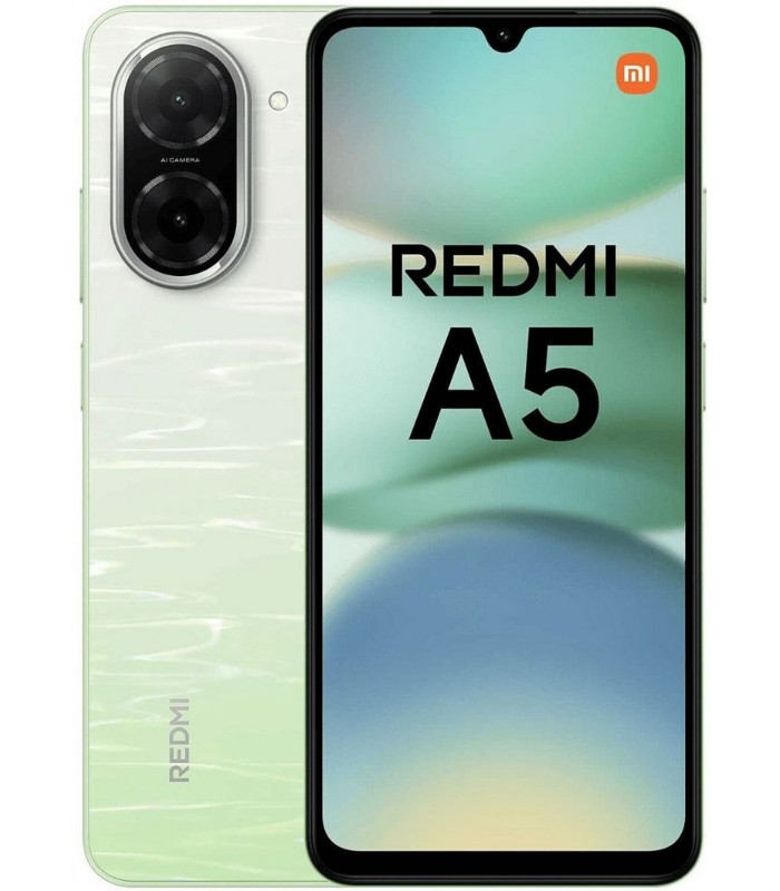 گوشی موبایل شیائومی مدل Xiaomi Redmi A5 - رم/ظرفیت ۴-۱۲۸ گیگابایت - رنگ سبز