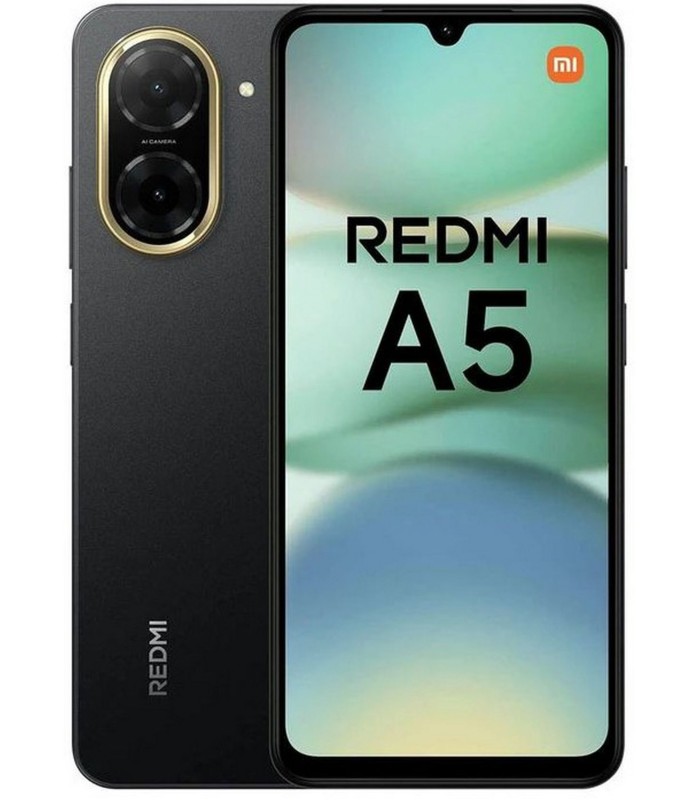 گوشی موبایل شیائومی مدل Xiaomi Redmi A5 - رم/ظرفیت ۳-۶۴ گیگابایت - رنگ مشکی