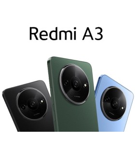 گوشی موبایل شیائومی مدل Xiaomi Redmi A3 - رم/ظرفیت ۴-۱۲۸ گیگابایت - رنگ آبی