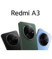 گوشی موبایل شیائومی مدل Xiaomi Redmi A3 - رم/ظرفیت ۴-۱۲۸ گیگابایت - رنگ آبی