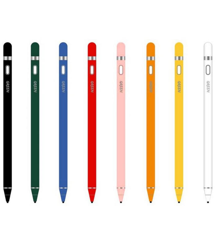 قلم لمسی گرین لاین نسل اول مدل Green Lion Universal Pencil First Gen - رنگ آبی