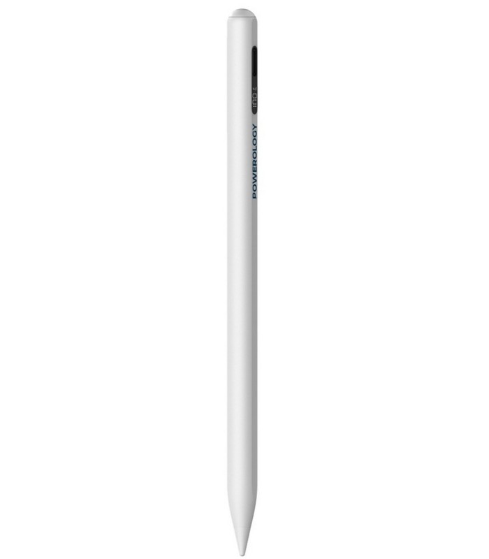 قلم لمسی مگنتیک پاورولوژی مدل Digital Stylus - رنگ سفید