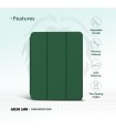 قاب آیپد گرین لاین مدل Green Lion Hogo Premium Case مناسب آیپد ایر ۱۱ اینچ (۲۰۲۴)  - رنگ سبز