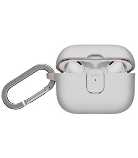 قاب ایرپاد یونیک مدل UNIQ Clyde Hybrid Case مناسب برای ایرپاد پرو ۳ - رنگ خاکی