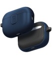 قاب ایرپاد یونیک مدل UNIQ Clyde Hybrid Case مناسب برای ایرپاد پرو ۳ - رنگ آبی تیره