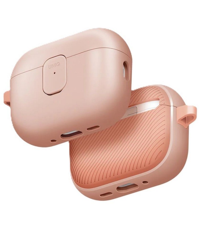 قاب ایرپاد یونیک مدل UNIQ Clyde Hybrid Case مناسب برای ایرپاد پرو ۳ - رنگ صورتی