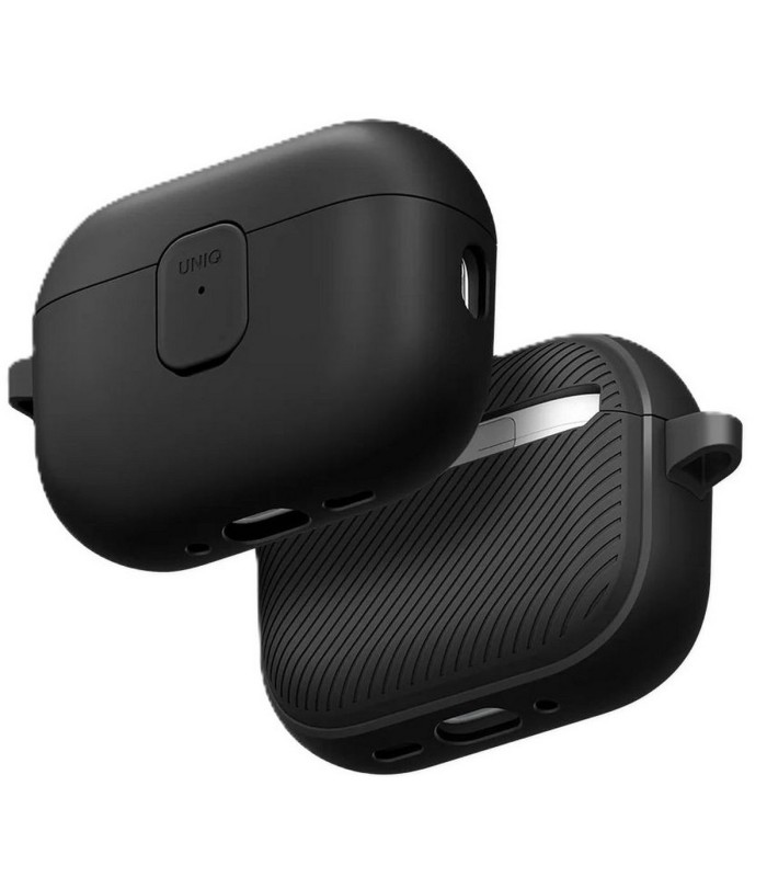 قاب ایرپاد یونیک مدل UNIQ Clyde Hybrid Case مناسب برای ایرپاد پرو ۳ - رنگ مشکی