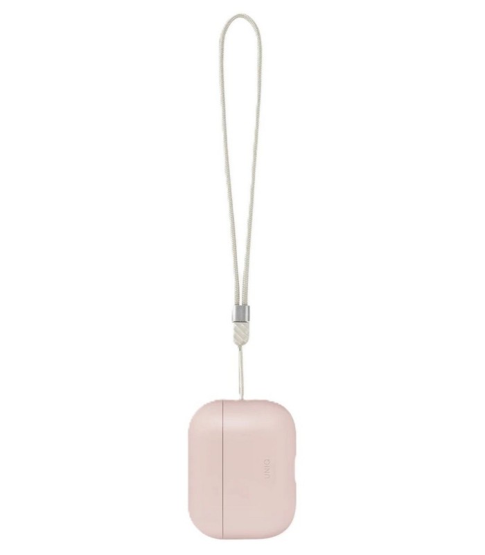 قاب ایرپاد یونیک مدل UNIQ Lino Hybrid Silicone مناسب برای ایرپاد پرو ۳ - رنگ بژ استخوانی