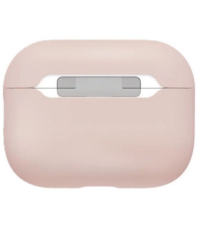 قاب ایرپاد یونیک مدل UNIQ Lino Hybrid Silicone مناسب برای ایرپاد پرو ۳ - رنگ خاکستری تیره
