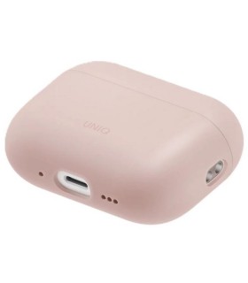 قاب ایرپاد یونیک مدل UNIQ Lino Hybrid Silicone مناسب برای ایرپاد پرو ۳ - رنگ صورتی