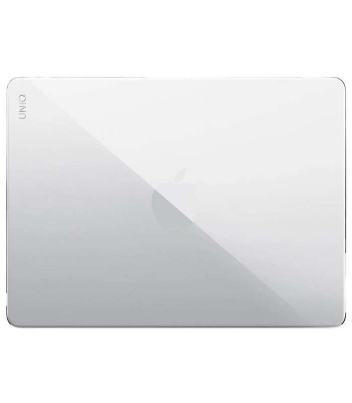 قاب محافظ مک بوک یونیک مدل UNIQ Vero Ultra Slim مناسب برای مک بوک ایر ۱۳ اینچ (M2-M3-M4) - شفاف