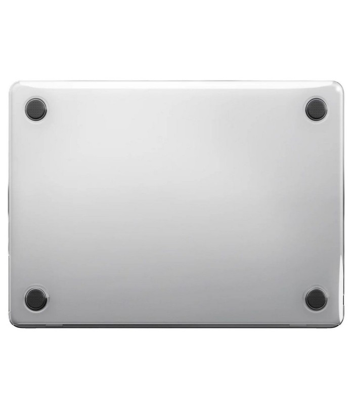 قاب محافظ مک بوک یونیک مدل UNIQ Vero Ultra Slim مناسب برای مک بوک ایر ۱۳ اینچ (M2-M3-M4) - شفاف