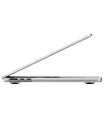 قاب محافظ مک بوک یونیک مدل UNIQ Vero Ultra Slim مناسب برای مک بوک ایر ۱۳ اینچ (M2-M3-M4) - شفاف