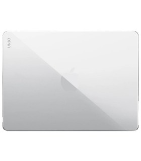 قاب محافظ مک بوک یونیک مدل UNIQ Vero Ultra Slim مناسب برای مک بوک ایر ۱۵ اینچ (M2-M3-M4) - شفاف