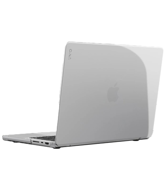 قاب محافظ مک بوک یونیک مدل UNIQ Vero Ultra Slim مناسب برای مک بوک ایر ۱۵ اینچ (M2-M3-M4) - شفاف