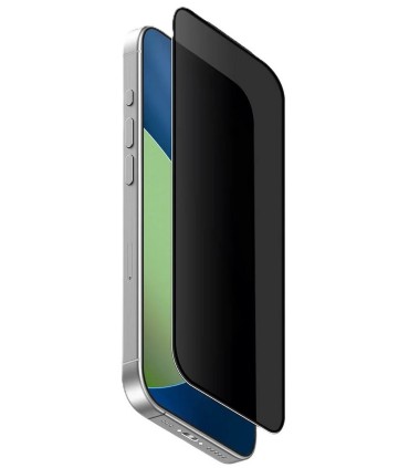 محافظ صفحه‌ نمایش پرایوسی یونیک مدل UNIQ Optix Covex Privacy مناسب برای آیفون ۱۷