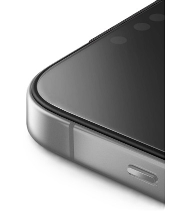 محافظ صفحه‌ نمایش پرایوسی یونیک مدل UNIQ Optix Covex Privacy مناسب برای آیفون ۱۷