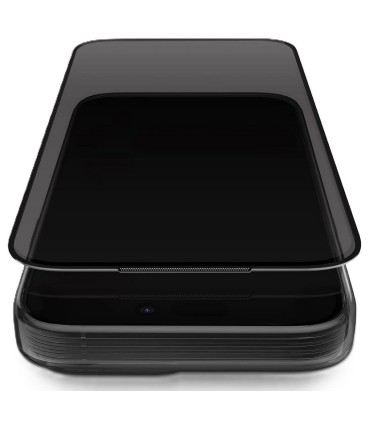 محافظ صفحه‌ نمایش پرایوسی یونیک مدل UNIQ Optix Covex Privacy مناسب برای آیفون ۱۷