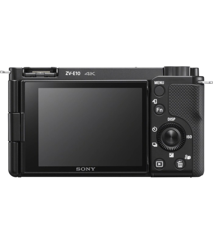 دوربین بدون‌آینه سونی مدل Sony ZV-E10 به همراه لنز ۱۶-۵۰ میلی‌متری