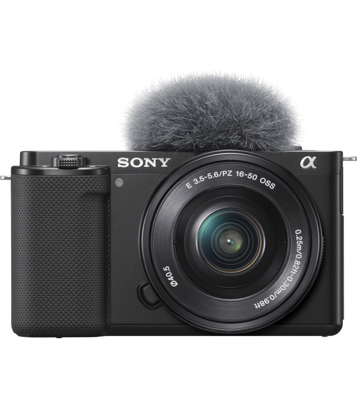 دوربین بدون‌آینه سونی مدل Sony ZV-E10 به همراه لنز ۱۶-۵۰ میلی‌متری