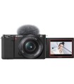 دوربین بدون‌آینه سونی مدل Sony ZV-E10 به همراه لنز ۱۶-۵۰ میلی‌متری