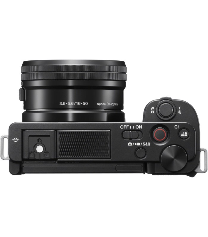 دوربین بدون‌آینه سونی مدل Sony ZV-E10 به همراه لنز ۱۶-۵۰ میلی‌متری