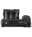 دوربین بدون‌آینه سونی مدل Sony ZV-E10 به همراه لنز ۱۶-۵۰ میلی‌متری