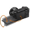 دوربین بدون‌آینه سونی مدل Sony ZV-E10 به همراه لنز ۱۶-۵۰ میلی‌متری